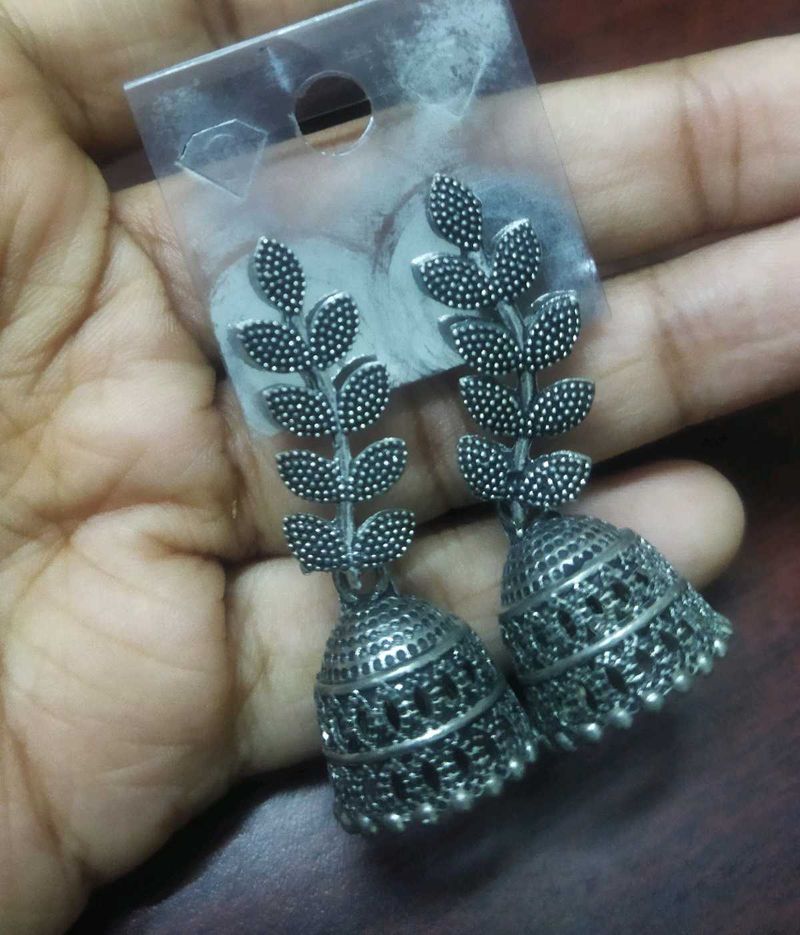 Silver Earring