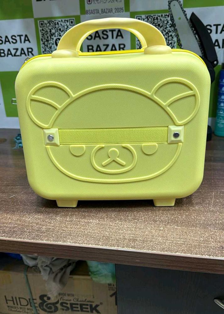 Cute Bear Pouch
