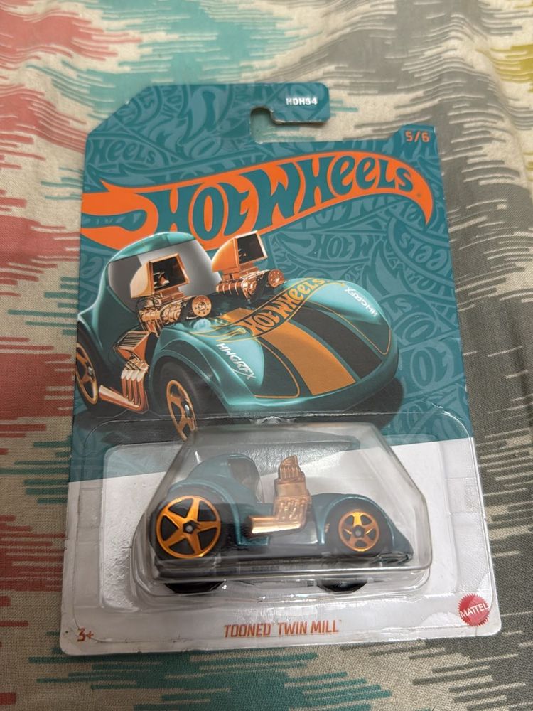 HOT WHEELS TOONED TWIN MILL ANNIVERSARY IMPORTED