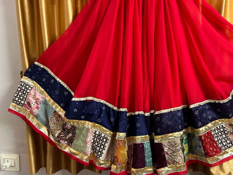 Red Lehenga Choli