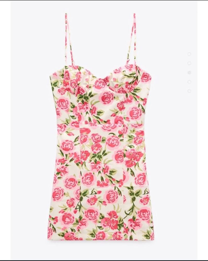 Floral Mini Dress
