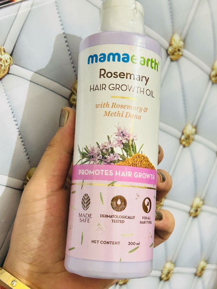 Mamaearth Rosemary Hair Growth Oil