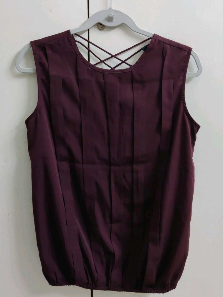 Chic Sleeveless Top