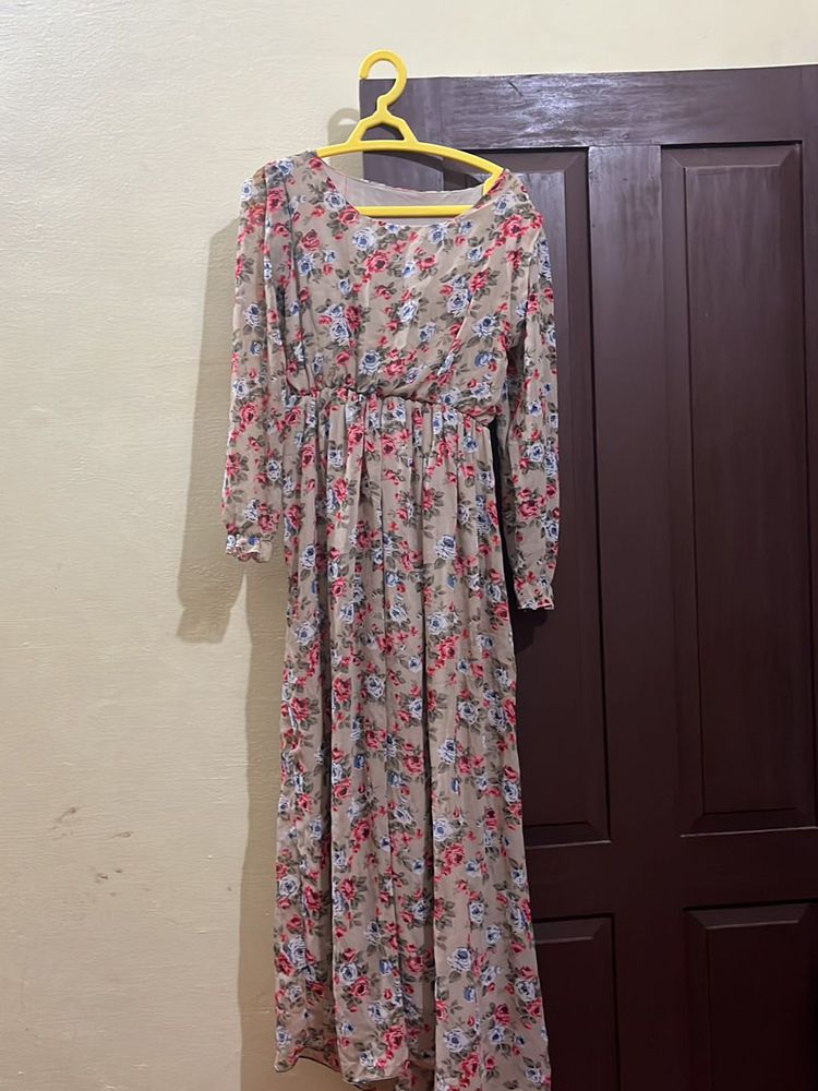 Floral Maxi Dress