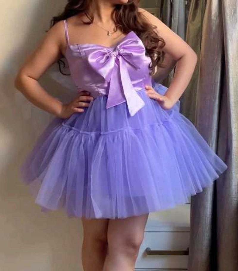 Birthday Dress With Free Gift