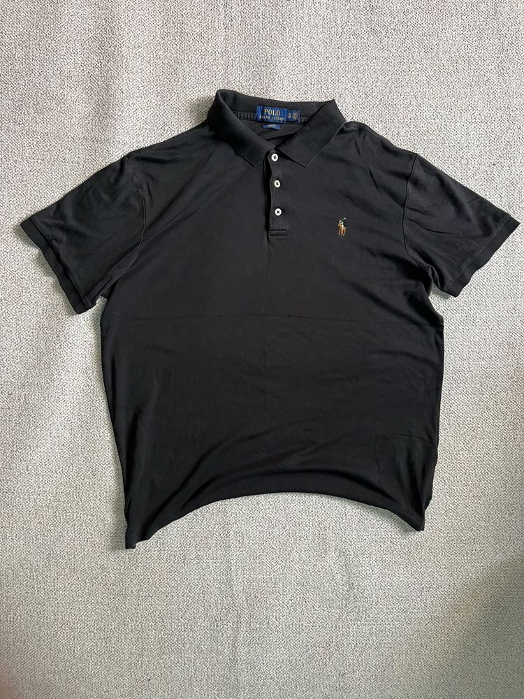 Ralph lauren black polo