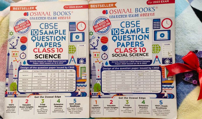 CBSE Sample Question Papers Class 10