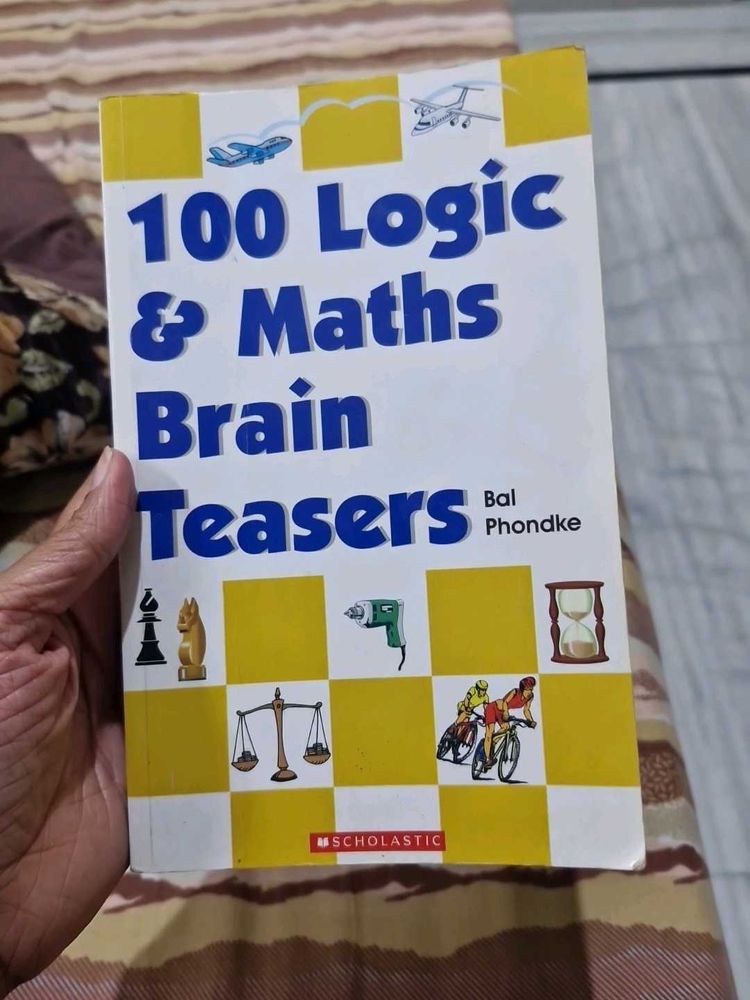 100 Logic And Maths Brain Teasers