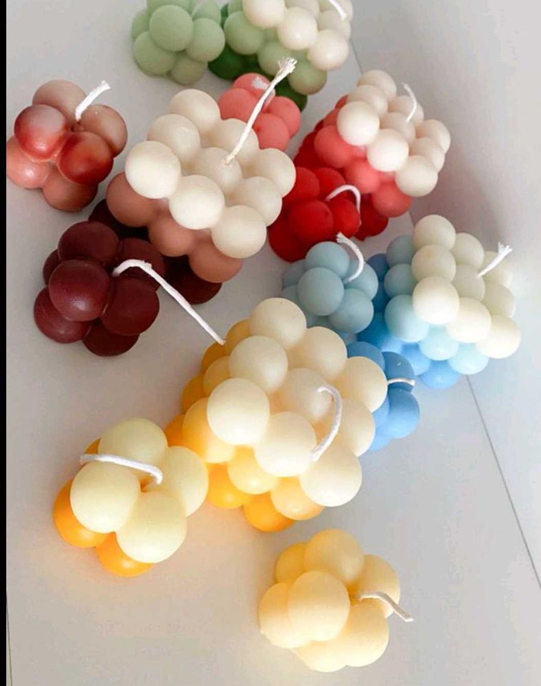 bubble candle