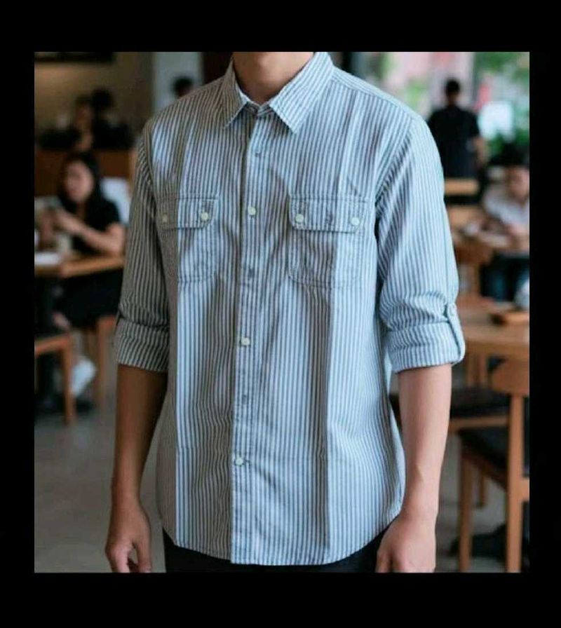 Scullers Striped Button-Down Shirt