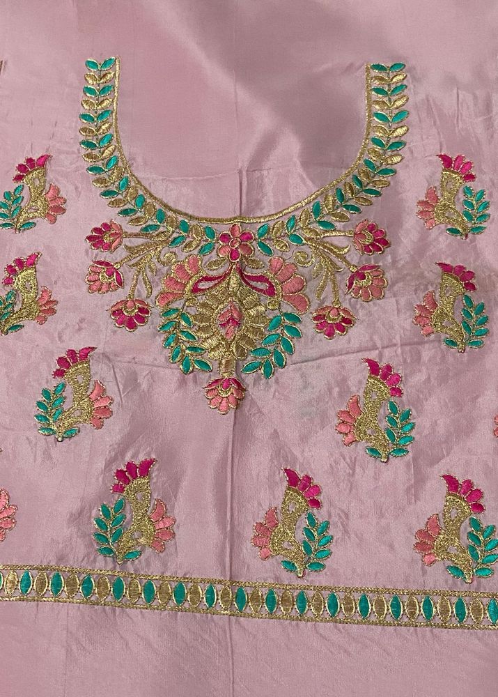 Embroidered Lehenga Choli Set