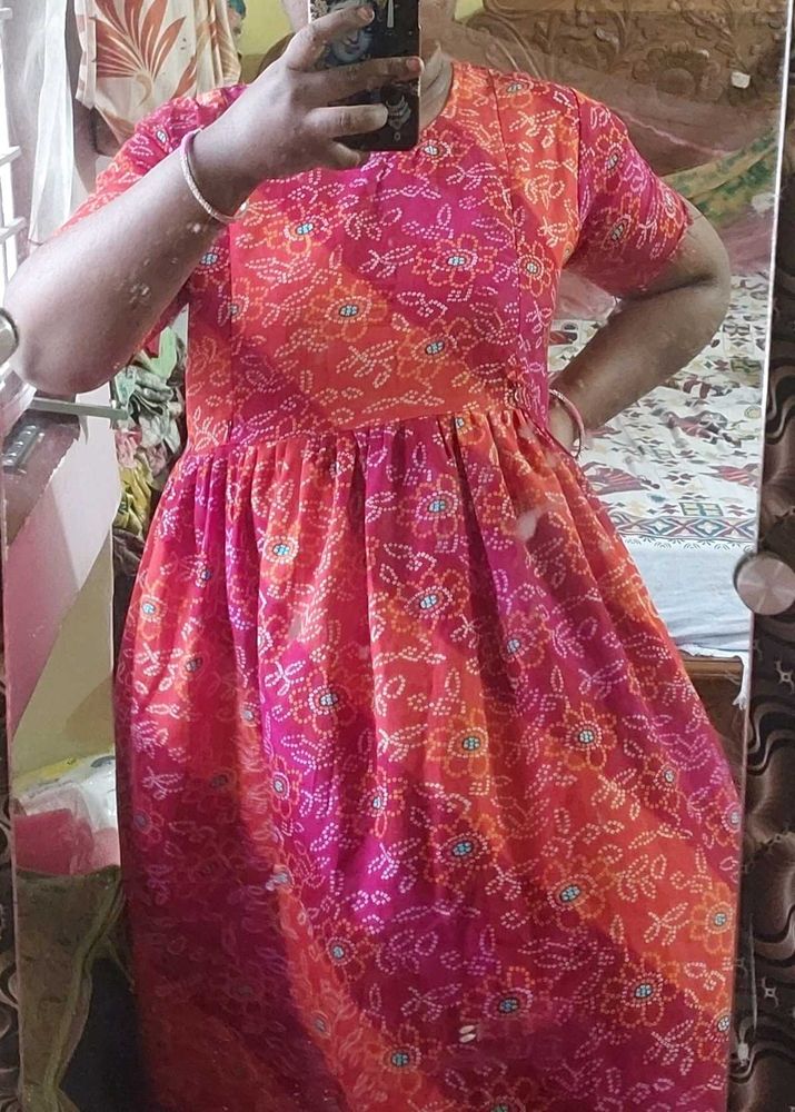 Printed Casual Dress