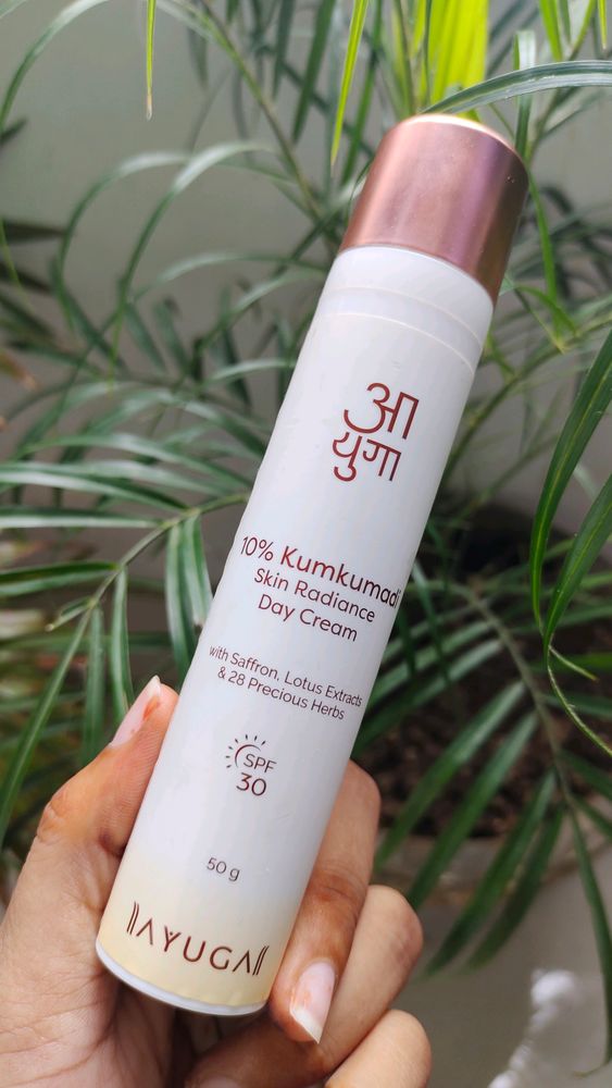 10% kumkumadi skin radiance day cream