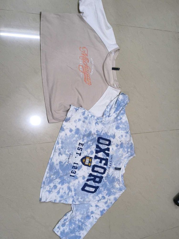 Oversized T-Shirt combo