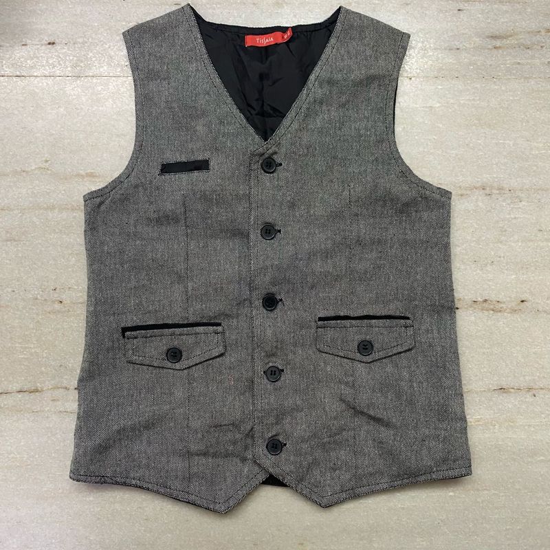 SUPER SALE! Grey Vest For styling