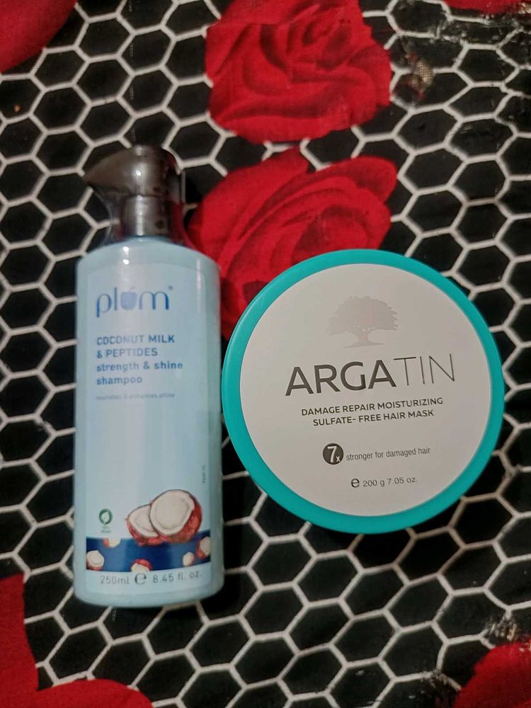 Pack Of 2, Shampoo, Hair Mask