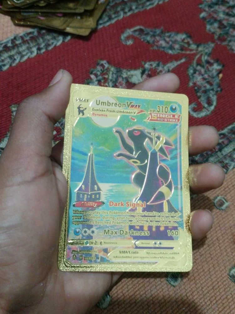Pokemon Vmax Ultra Rare Cards
