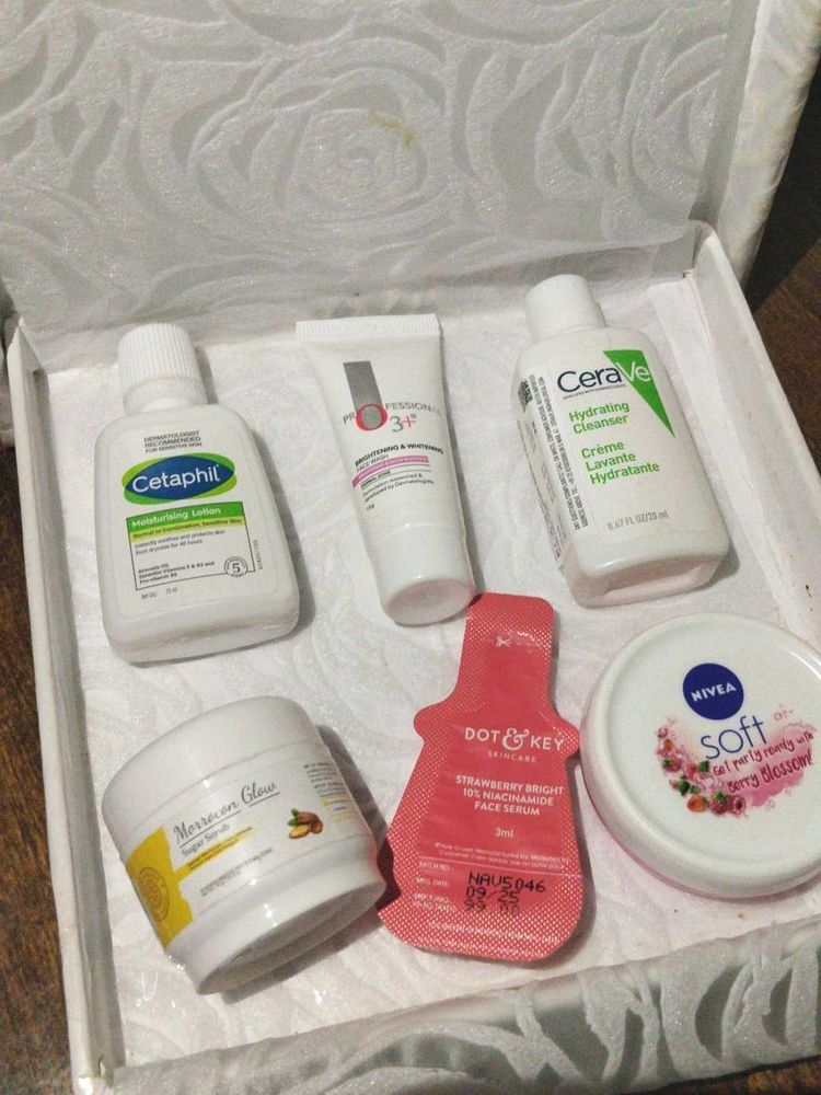 Skincare Bundle - Various Brands combo 6