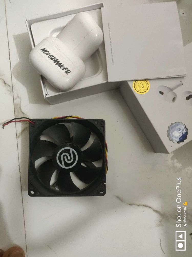 Exhaust Fan.