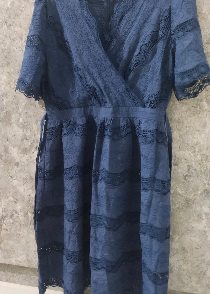 Chikenkari Work New Dress