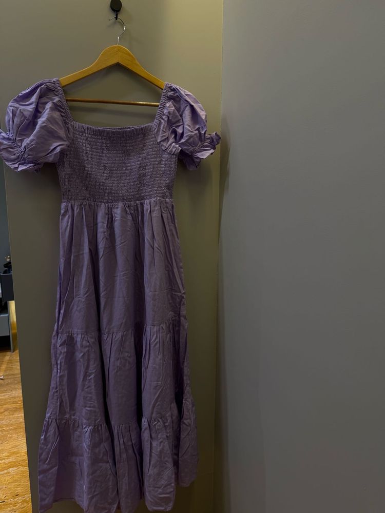 FOREVER NEW Cottage Core Lavender Dress🍄💟