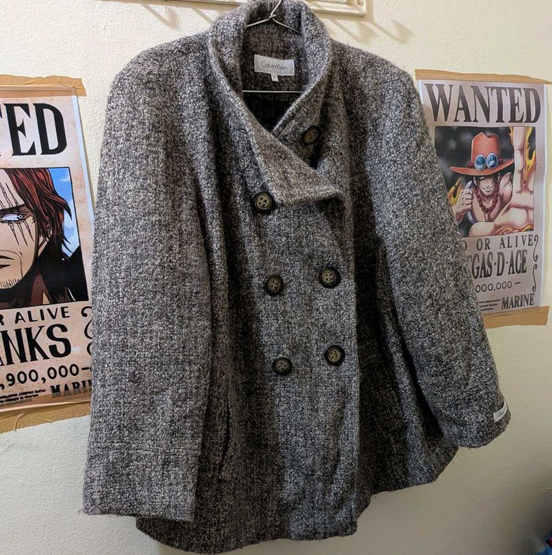 Calvin Klein Wool Coat