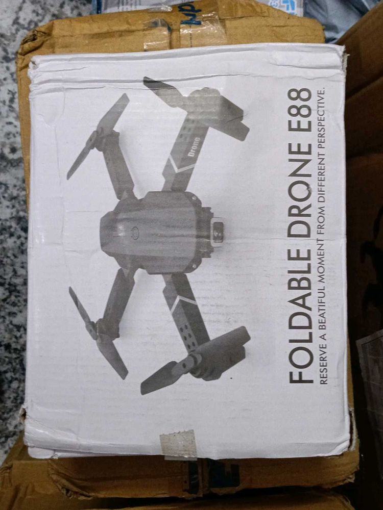 Foldable Drone E88 - New in Box