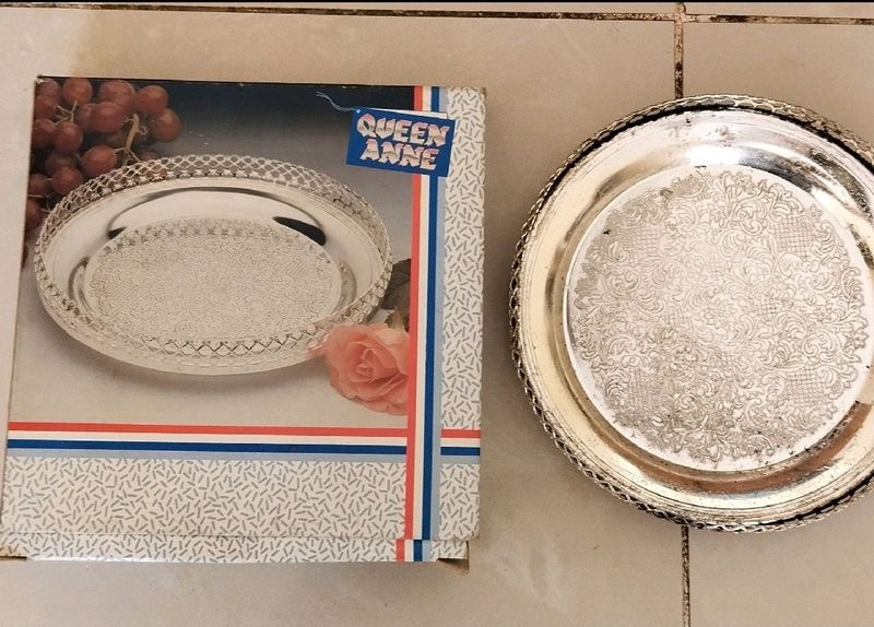 Queen Anne Silver Plated Tableware