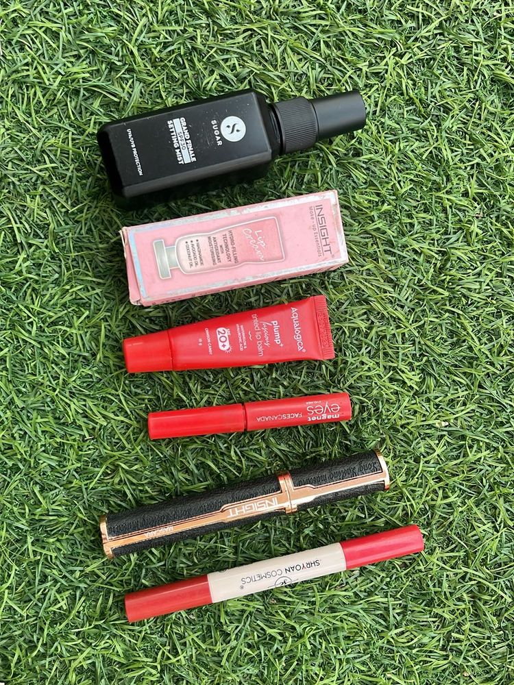 Makeup products combo