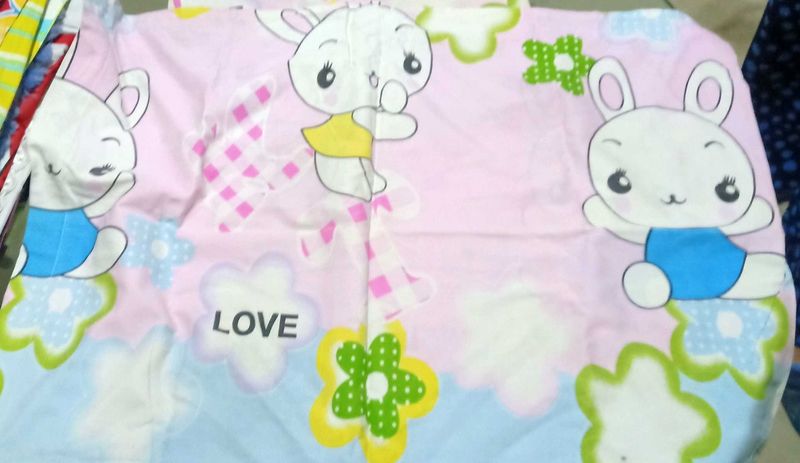 Pillow Cover Bunny Print