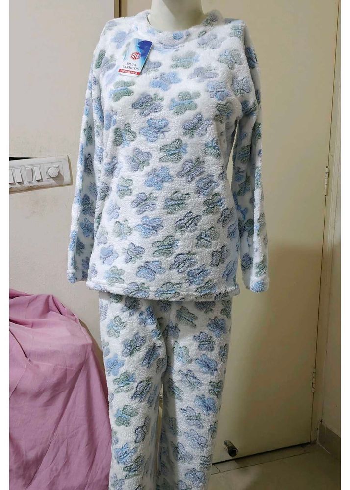 Cozy Floral Pajama Set