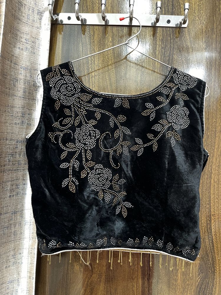 Crop Top &amp; Skirt