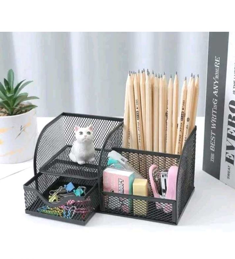 Stationary Desk Rack