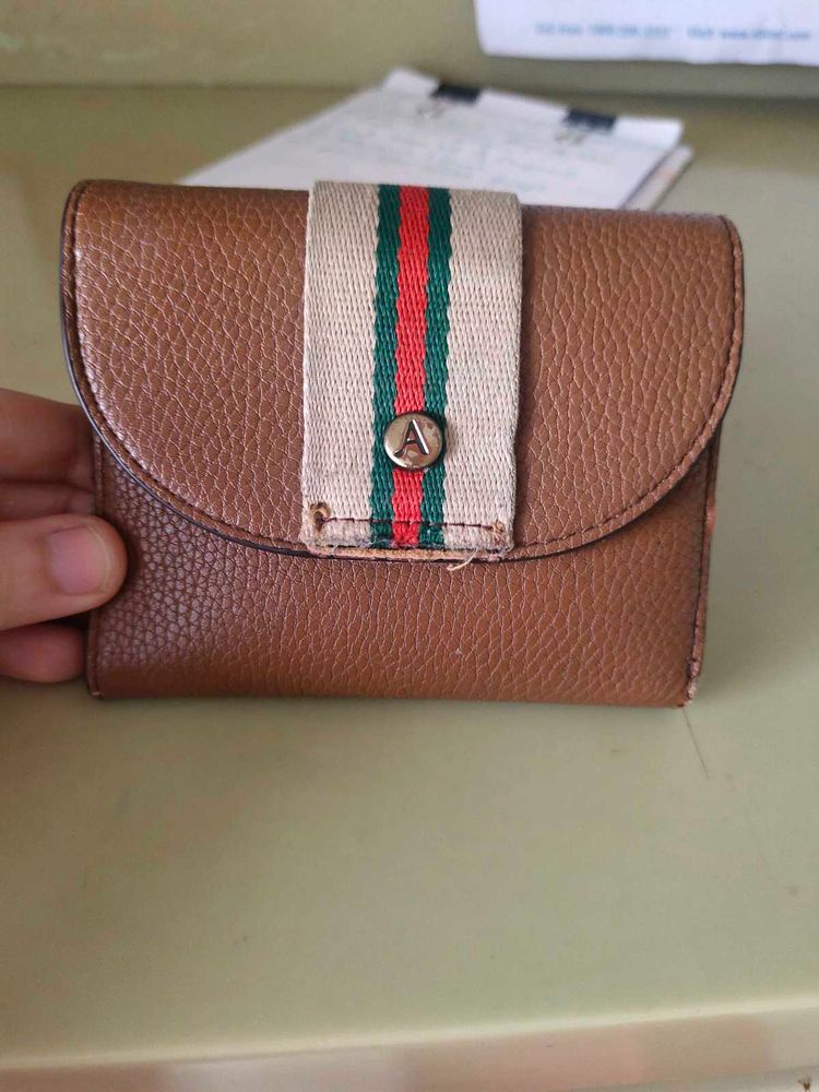 Accessorize Wallet With Zip Section