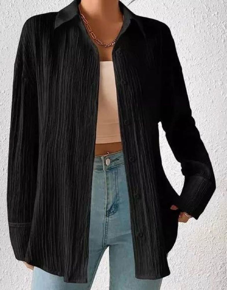 Ruffled Shirt: Women