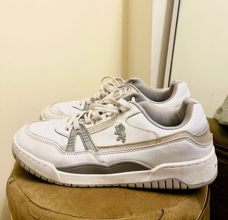 Red Tape White Sneakers