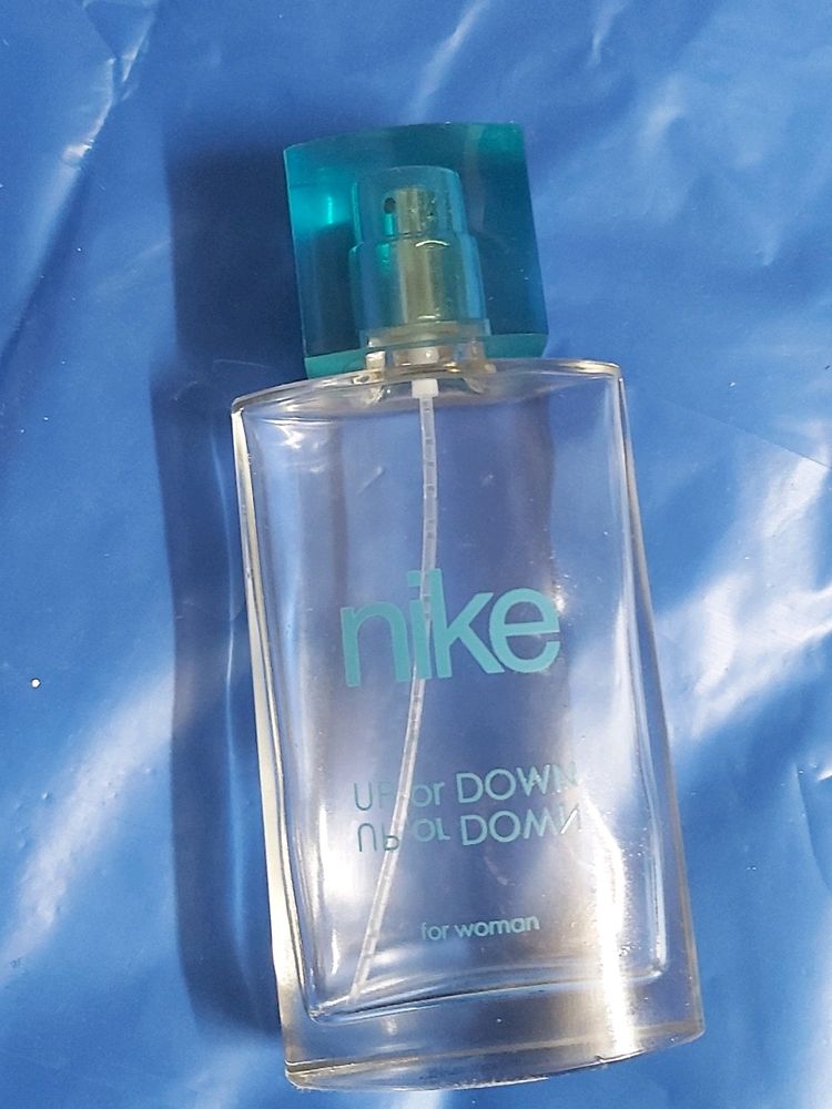 Nike Up And Down Perfume Bottle (Empty)
