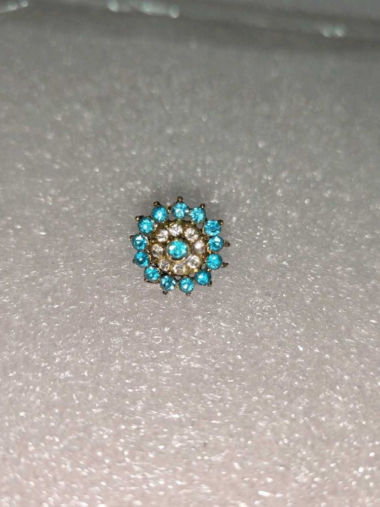 Blue Earrings