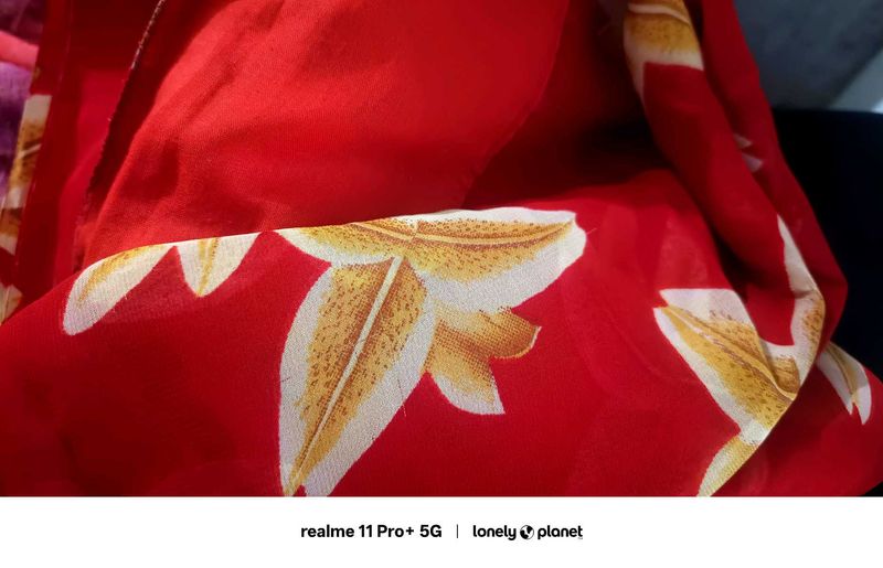 Red Saree