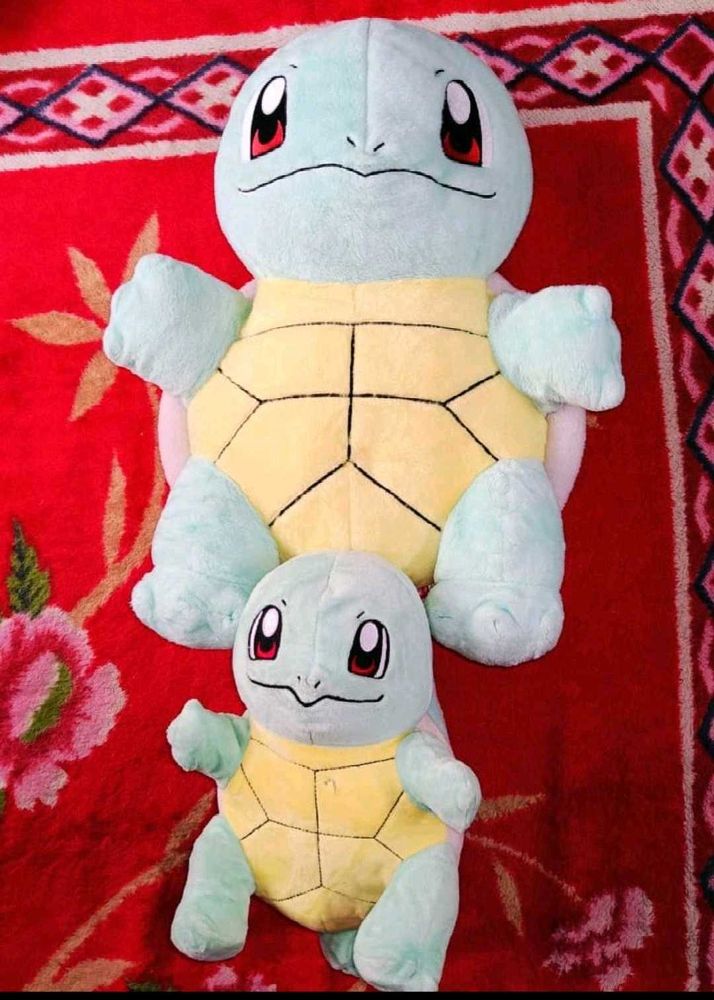 Big Size Squirtle Pokemon Plush Toy