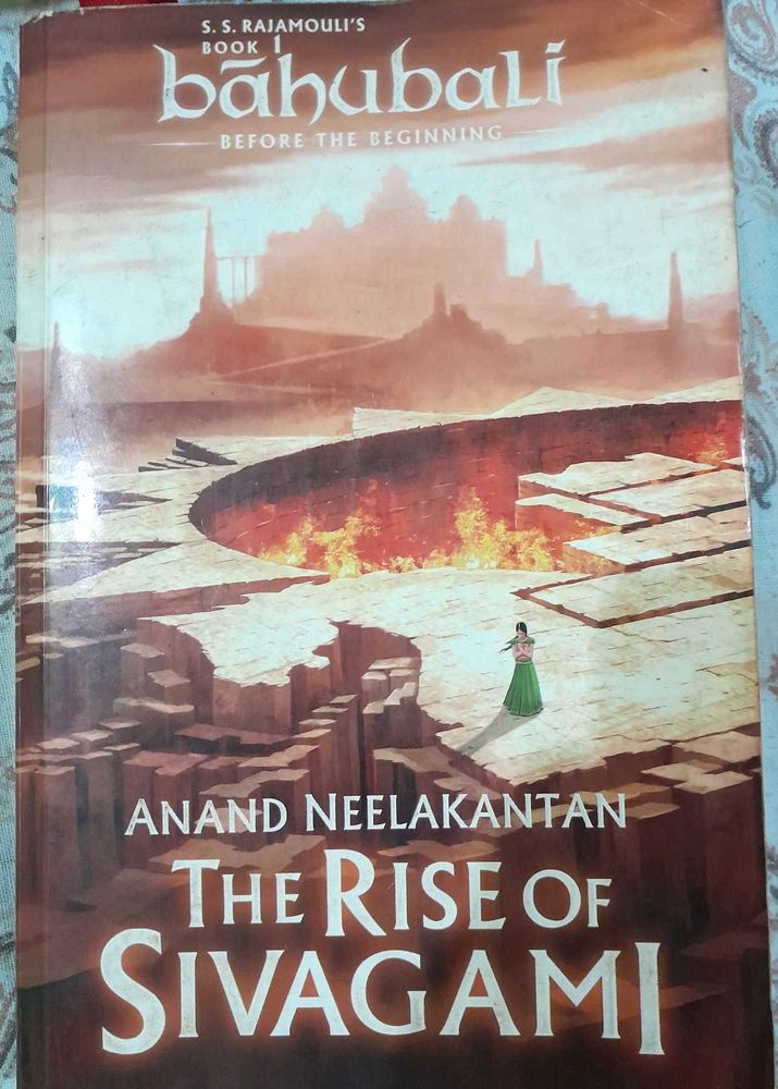 The Rise Of Sivagami By Anand Neelakantan