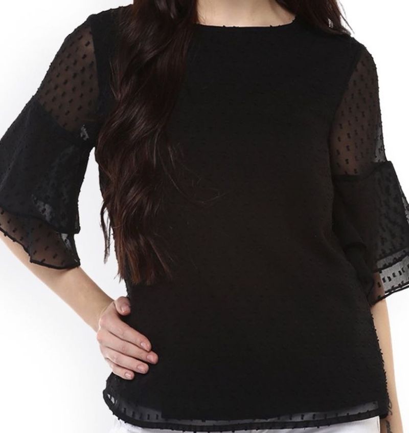 Women Self Design Top