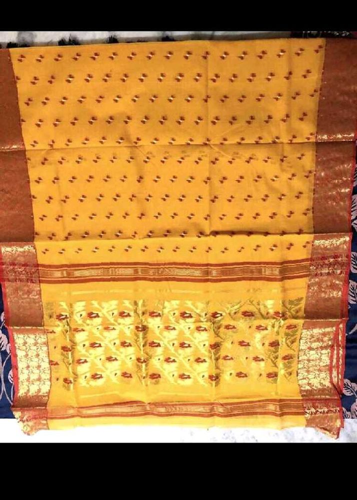 Yellow Saree