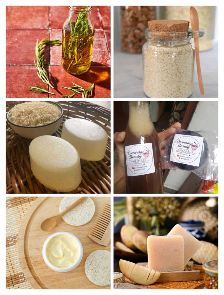 Homemade Beauty Set
