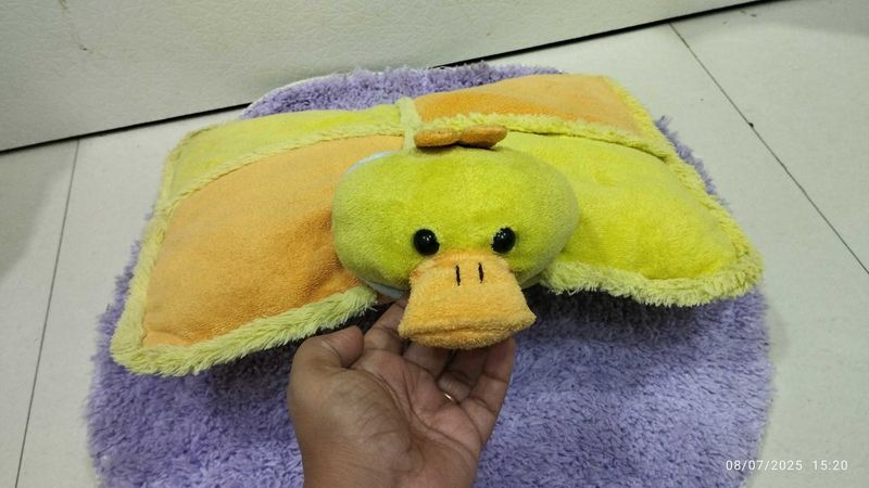 Pillow Cum Toy For Kids