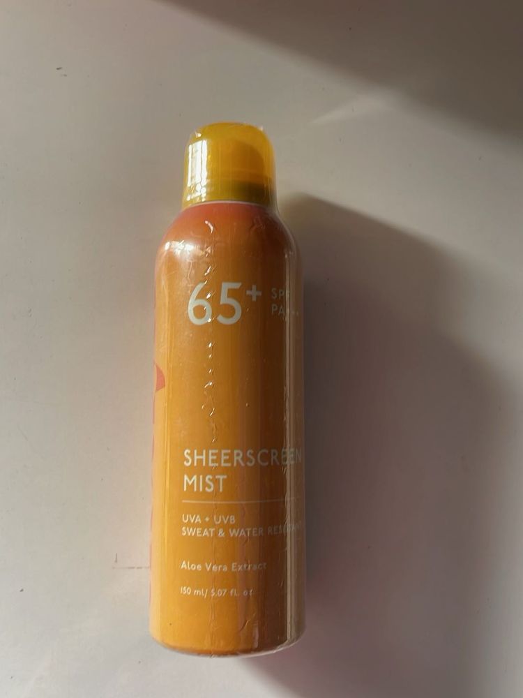 ASAYA Sheerscreen Mist SPF 65+