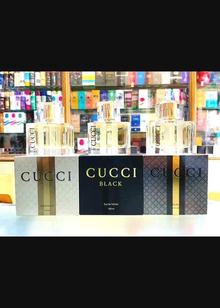 Gucci And Parada Perfume