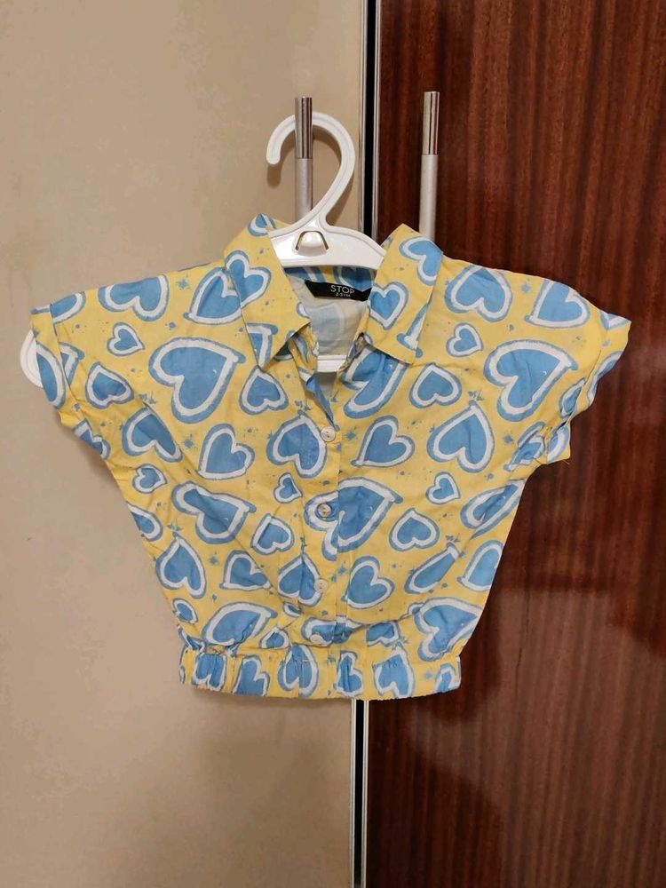 Yellow T Shirt For Babies