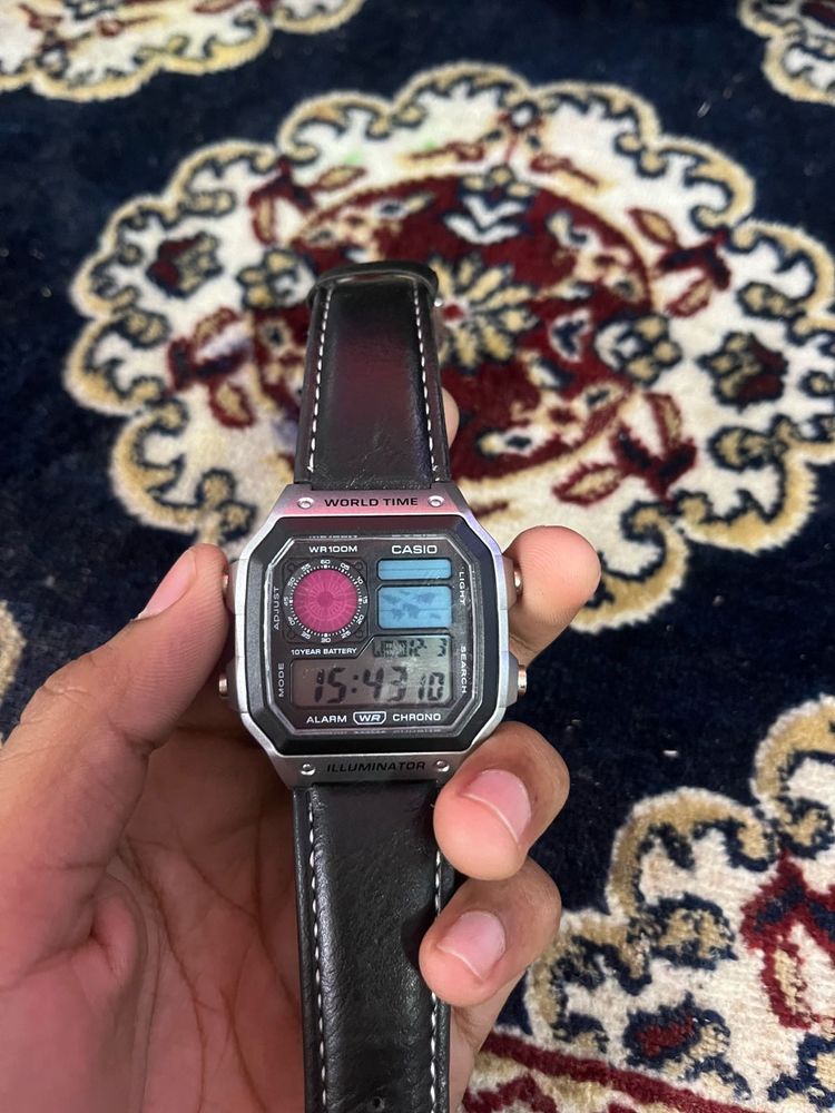Casio World Time Watch