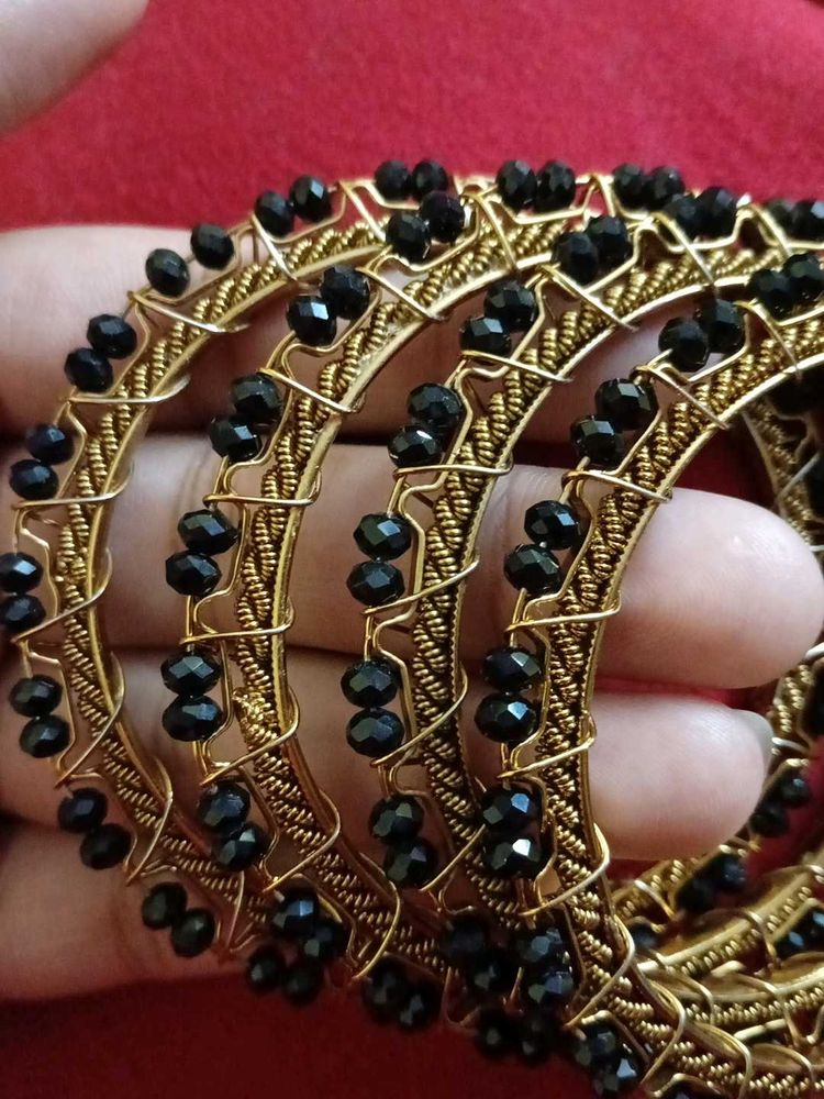 Black Bangles